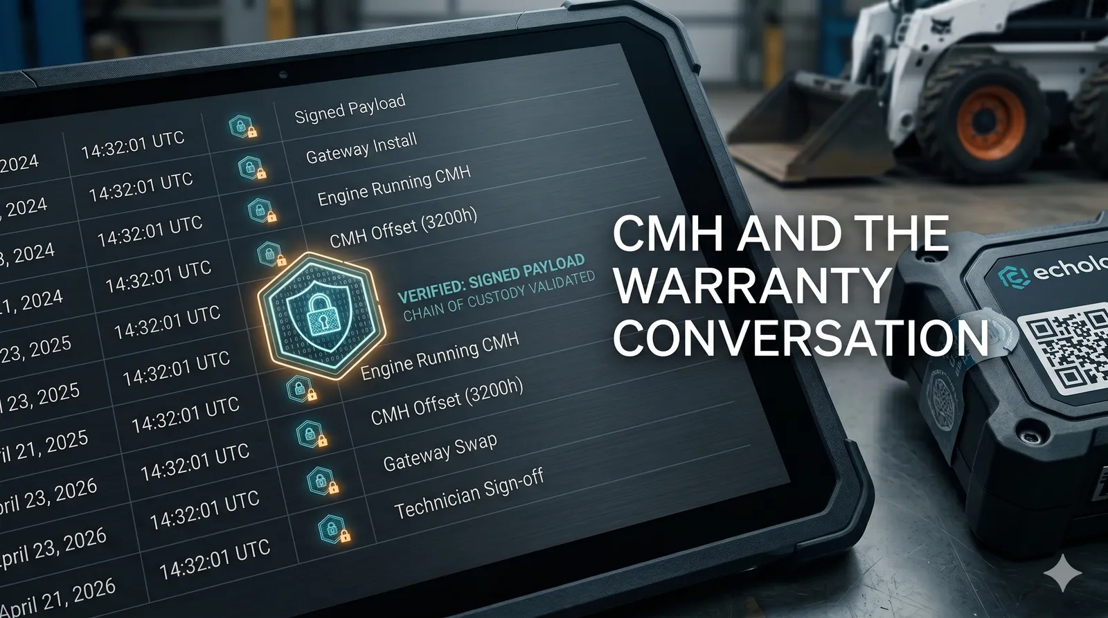 CMH and the warranty conversation
