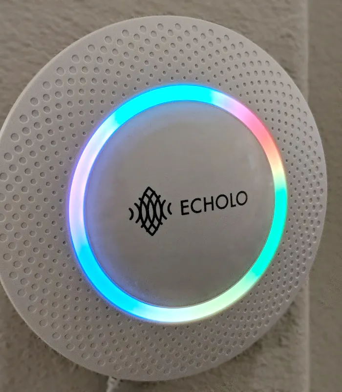 Echolo G1 deployed