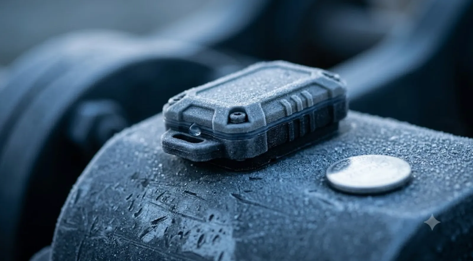 What a BLE tag's battery actually lasts